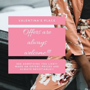 Make an offer!!! 💜